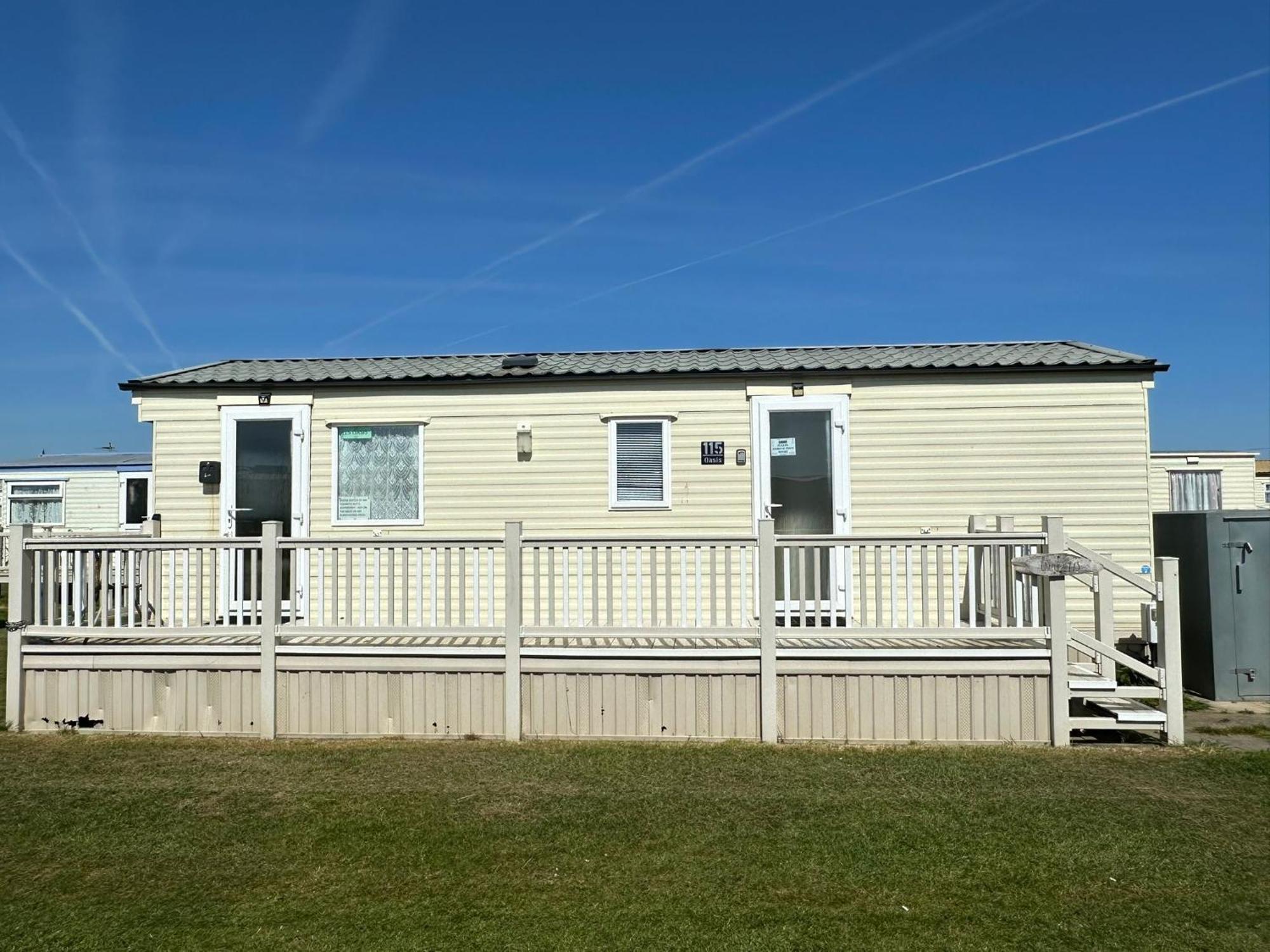 6 Berth Silver Beach Oasis Large Veranda Ingoldmells Exteriér fotografie
