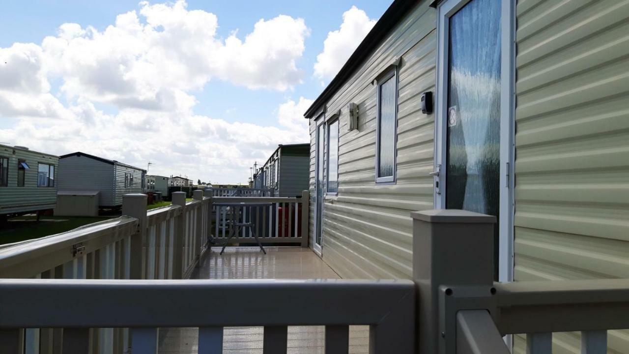 6 Berth Silver Beach Oasis Large Veranda Ingoldmells Exteriér fotografie